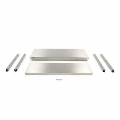 Maxima Nerezový stůl 120 x 70 cm - nastavitelná výška |  09364009